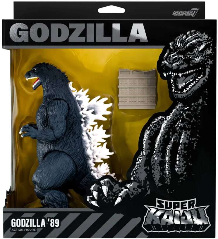 GODZILLAガォーライト Godzilla 1989 Limited Movie Monster Series Yuji Sakai Osaka