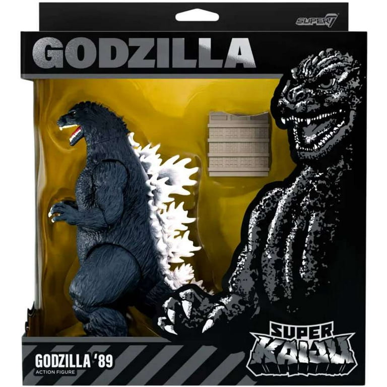 Super7 Toho Deluxe Super Kaiju Godzilla '89 Action Figure