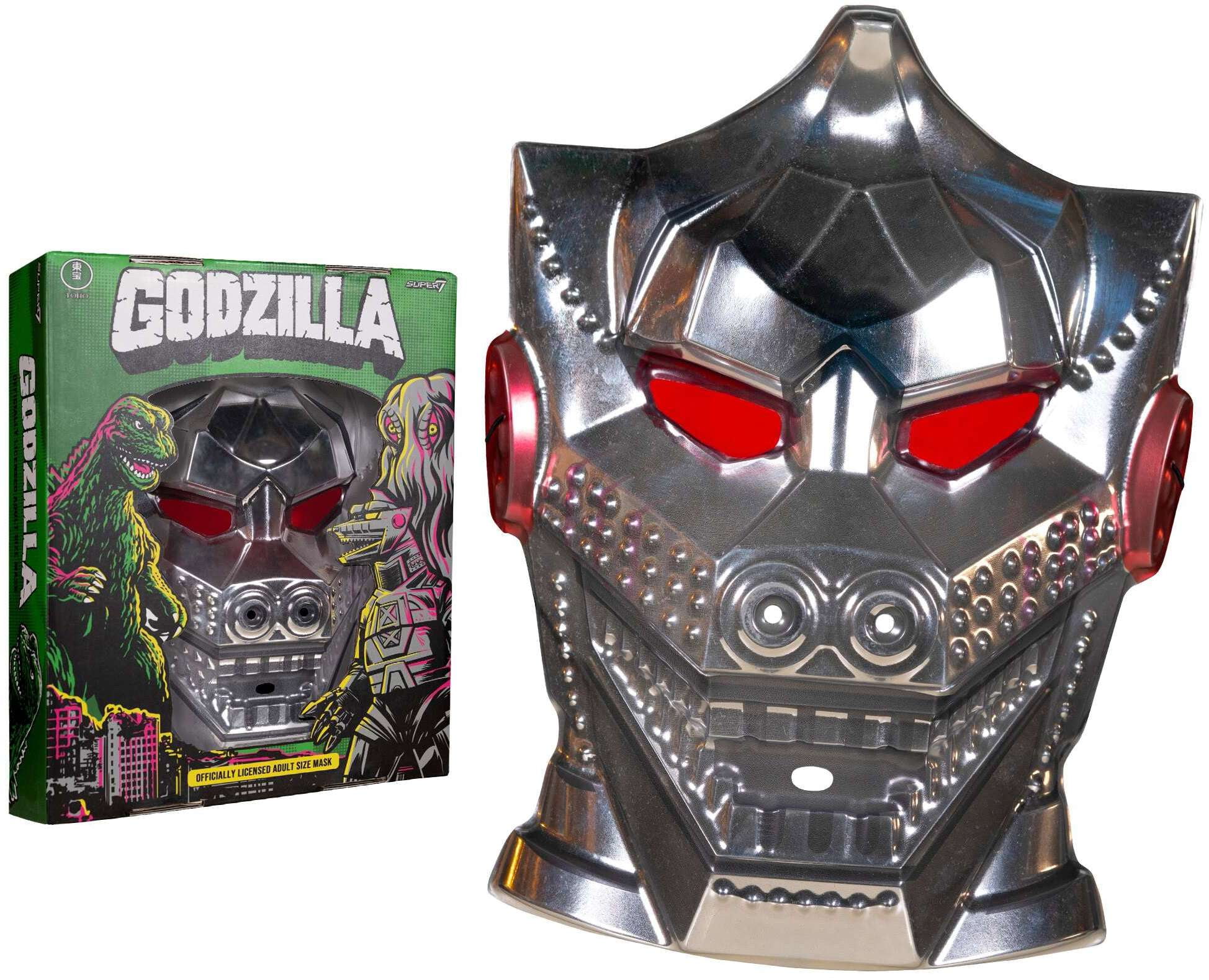 Super7　GODZILLA　ヘドラ　お面　ゴジラ　ハロウィン　マスク　仮装 スーパー7 東宝ゴジラモンスター ヘドラ グレイ マスク 箱入