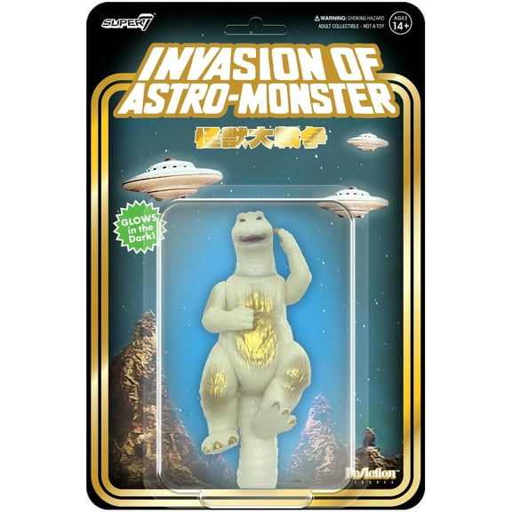 Super7 - Toho - ReAction Figures - Godzilla '65 (Victory Celebration, Glow)