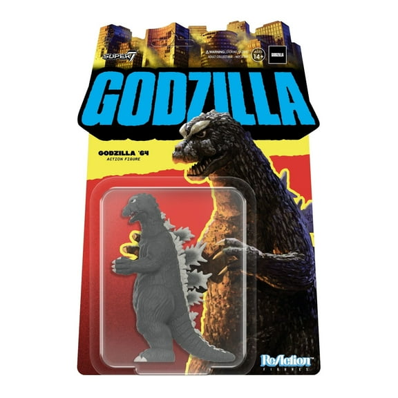 Toho ReAction Figures Wave 06 - Godzilla 1964