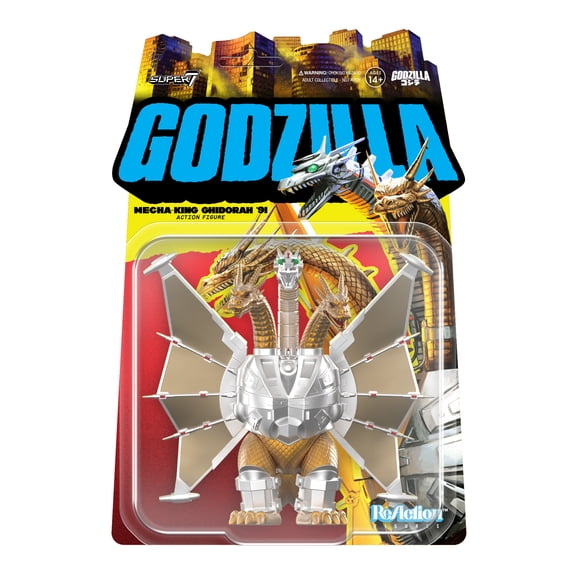 Super7 Toho ReAction Figures Wave 11 - Mecha King Ghidorah