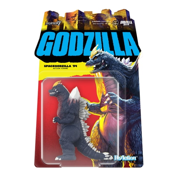 Super7 Toho ReAction Figures Wave 11 - Space Godzilla