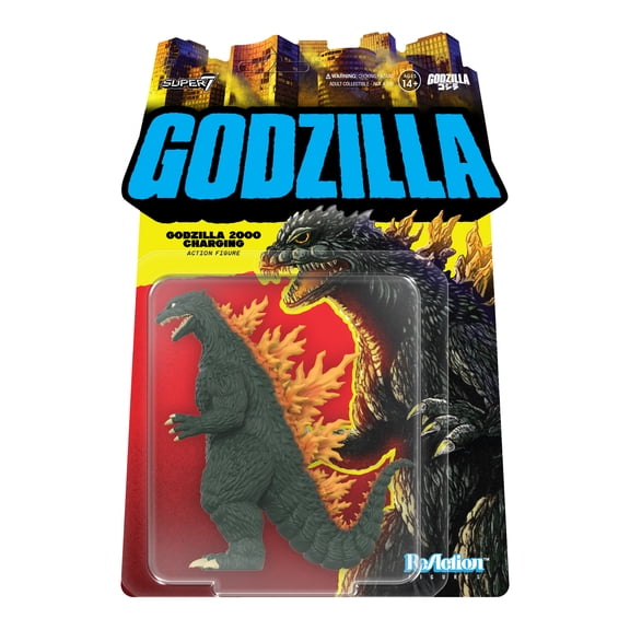 Super7 Toho ReAction Figures Wave 10 - Godzilla (2000, Charging)