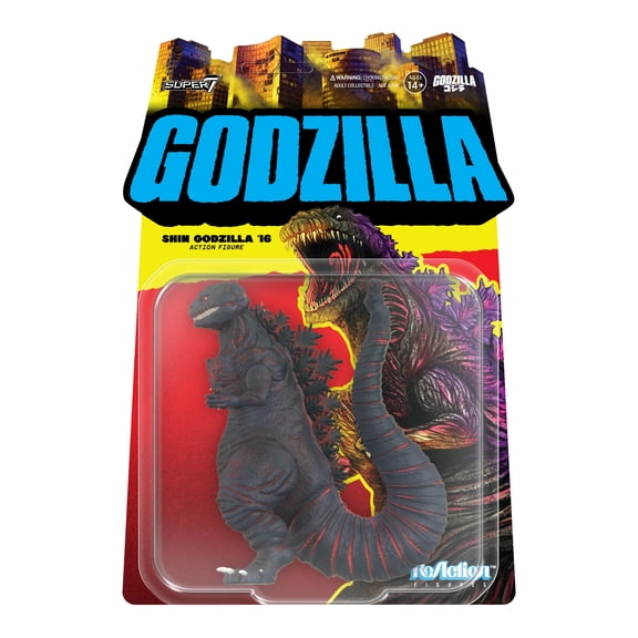Super7 Toho ReAction Figures Wave 10 - Godzilla (Shin)