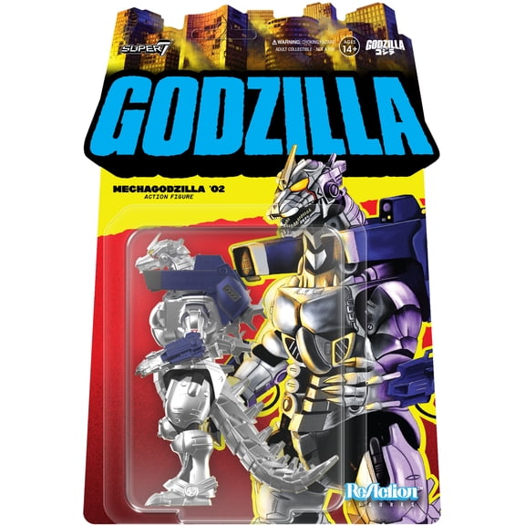 Super7 - Toho - ReAction Figures Wv10 - Mechagodzilla (2002)