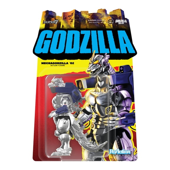 Super7 Toho ReAction Figures Wave 10 - Mechagodzilla (2002)