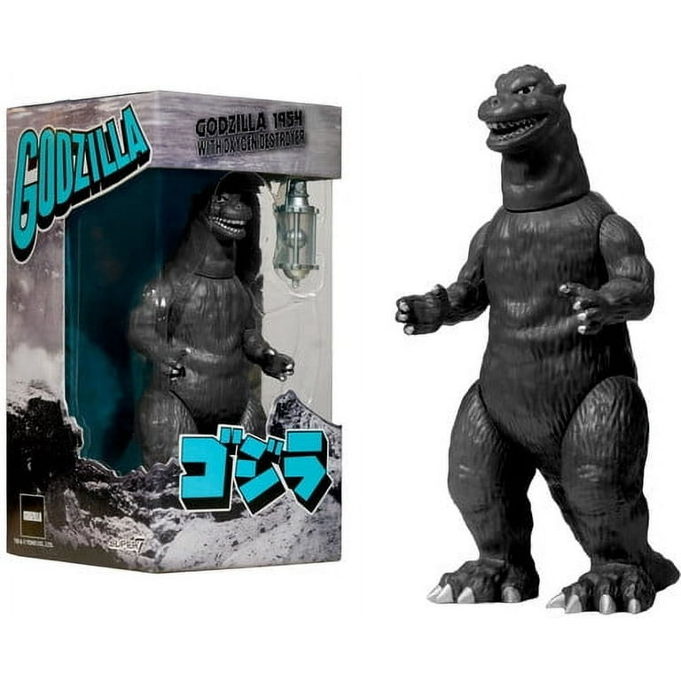 Super7 Godzilla 1954 Action Figure with Oxygen Destroyer - 5