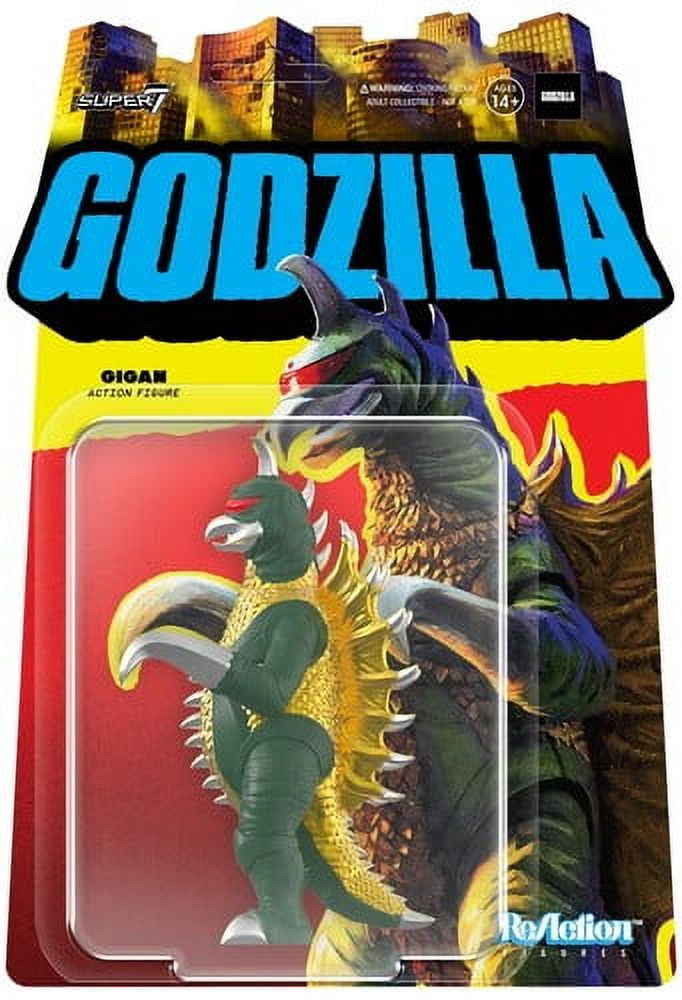 Super7 - Toho - ReAction Wave 2 - Gigan, Super7, Gifts - Walmart.com