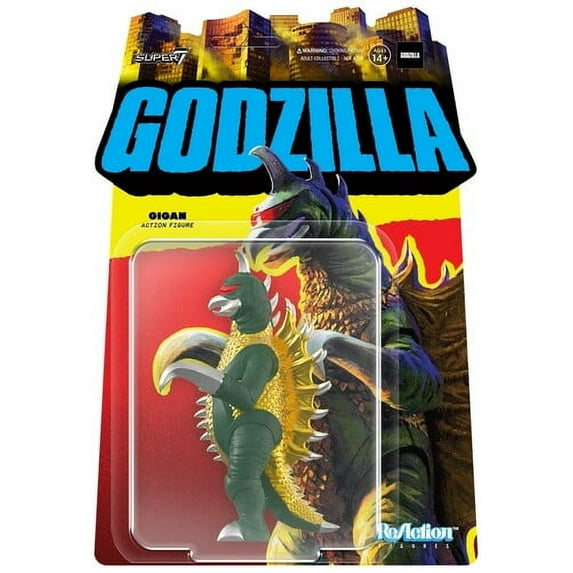 Super7 - Toho - ReAction Wave 2 - Gigan, Super7, Gifts