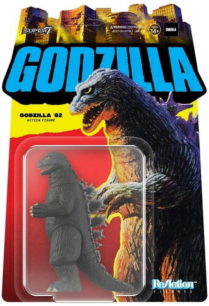 Super7 Toho Godzilla '62 vs King Kong 3.75 Super7 Toho Godzilla '62 vs King Kong 3.75