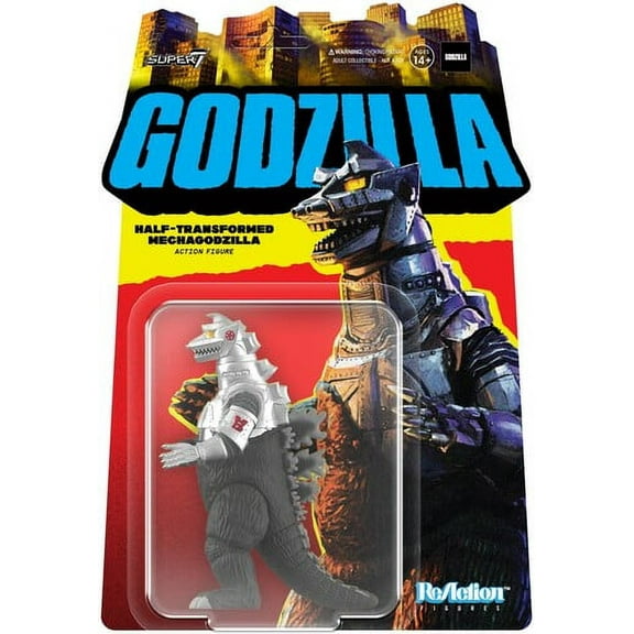 Super7 - Toho - ReAction Wave 2 - Mechagodzilla [1/2 Transformed], Super7, Gifts