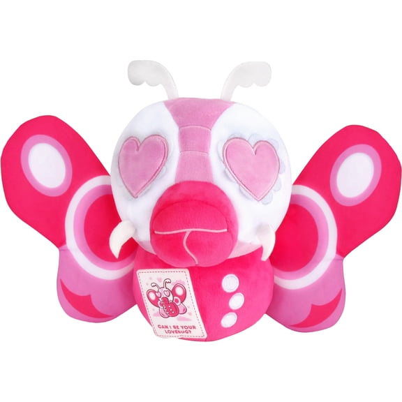 Super7 - Toho - Super Duper Plush Wv4 -  Mothra '64 (Valentine Pink)