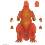 Super7 - Toho - Ultimates! - Blazing Godzilla 1200  Clear Orange
