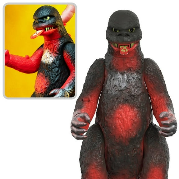 Godzilla Ultimates Shogun Vintage Red Figure SDCC Exclusive
