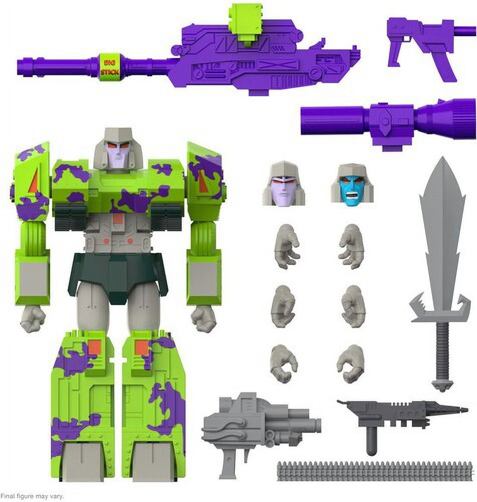 Super7 - Transformers ULTIMATES! Wave 3 - Megatron [G2], Super7, Gifts