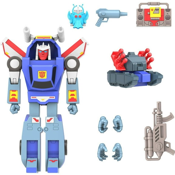 Super7 - Transformers Ultimates! Wave 2 - Tracks [G1 Cartoon]