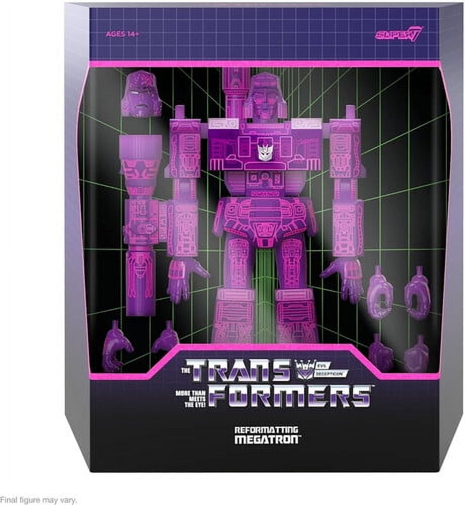 Super7 - Transformers - Ultimates! Wave 5 - Megatron (Reformatting), Super7, Gifts