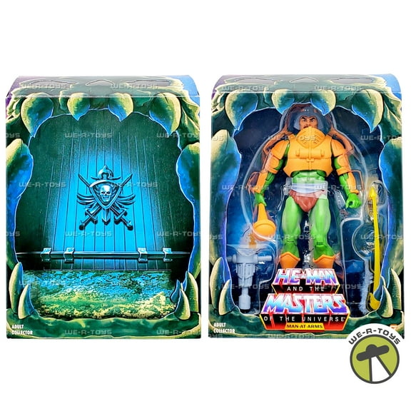 Super7 ULTIMATES Masters of the Universe Man-at-Arms Action Figure 2017 Mattel
