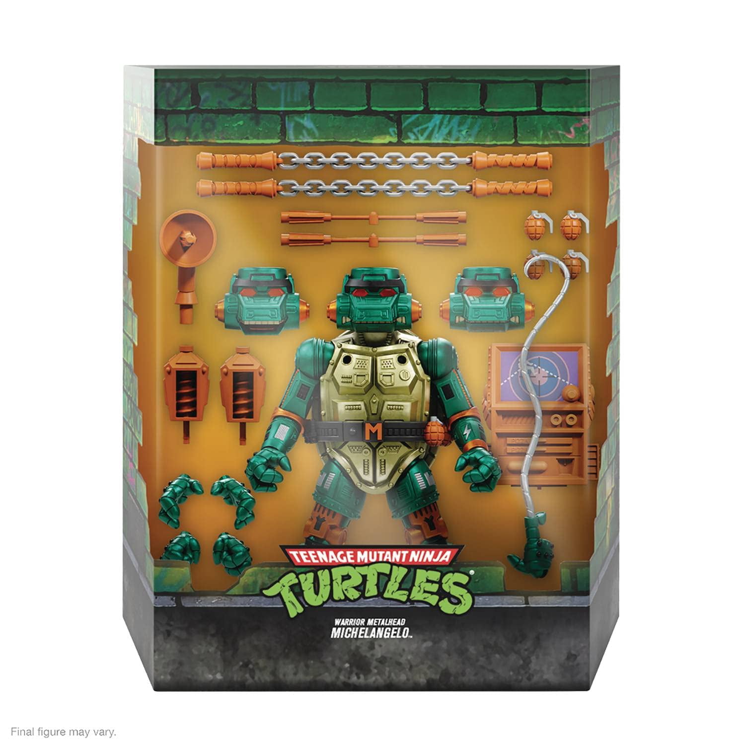 Teenage Mutant Ninja Turtles NECA Metalhead (Ultimate