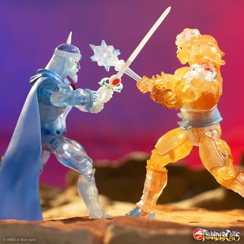 Super7 ULTIMATES! Thundercats Willa Action Figure - 7 Inch Scale With Interchangeable Heads, Hands, & Accessories - View #3