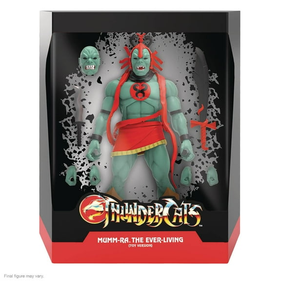 Super7 - Ultimates! - Thundercats Wave 6 - Mumm-Ra the Ever-Living (Toy Version) [COLLECTABLES] Action Figure, Figure, Collectible