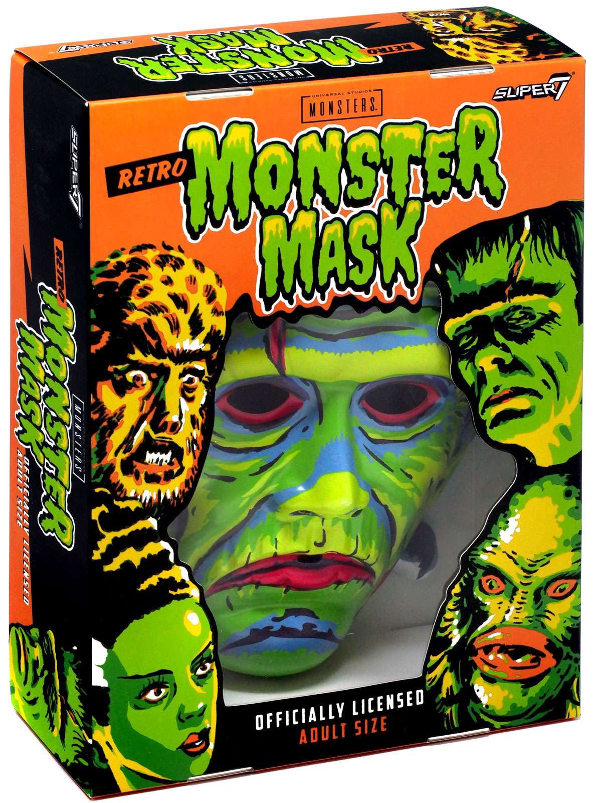 Super7 Universal Monsters Frankenstein Retro Monster Mask