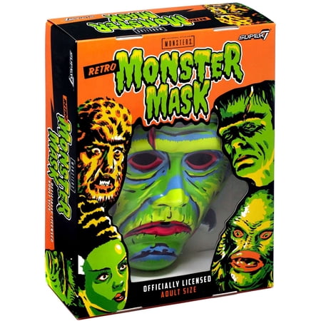 Super7 Universal Monsters Frankenstein Retro Monster Mask