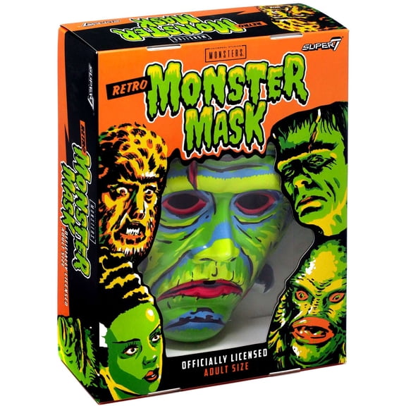 Super7 Universal Monsters Frankenstein Retro Monster Mask