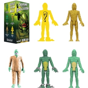 Super7 - Universal Monsters - Reaction Blind Box Wv3 - Creature from the Black Lagoon 12pc Flat