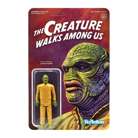 Super7 Universal Monsters The Creature Walks Among Us ReAction Figure 3.75 inch