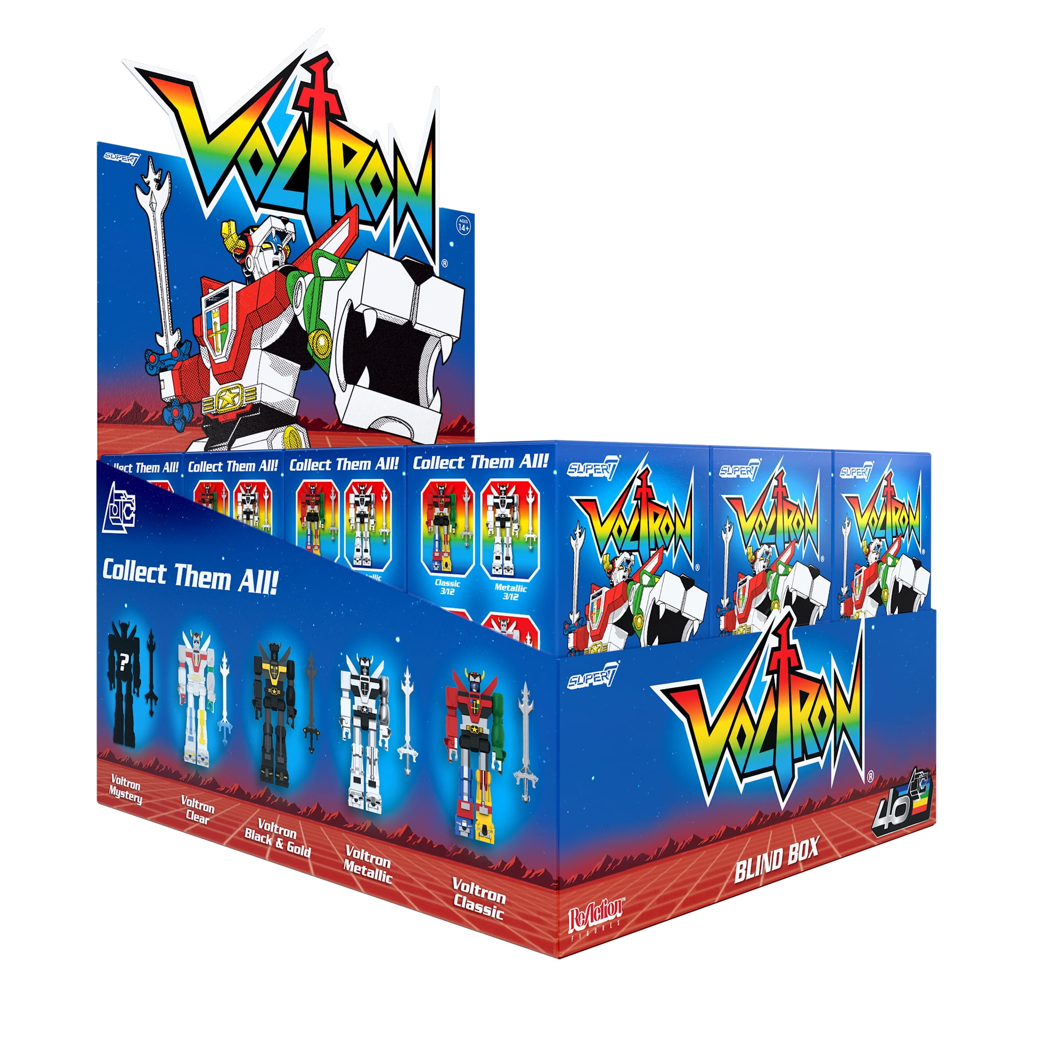 Super7 Voltron Blind Box Action Figures