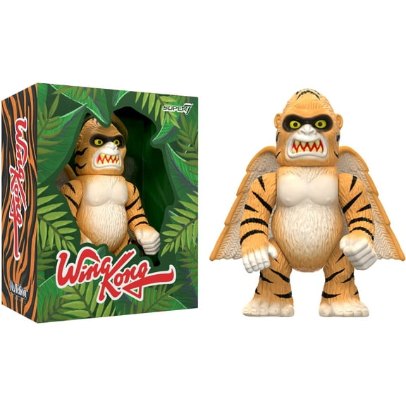 Super7 - Wing Kong - ReAction Figure Wave 1 (Tiger)[Box]