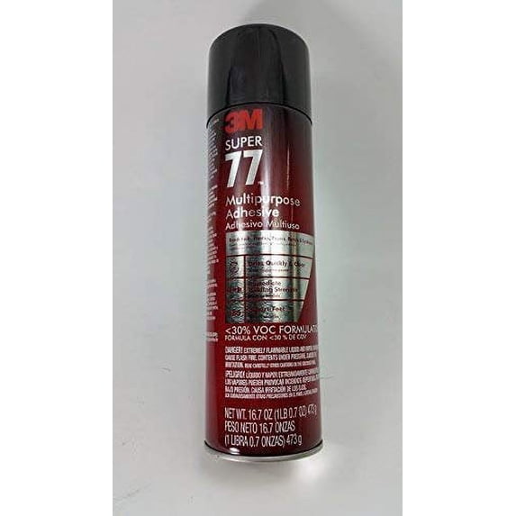 Super77 Adhsv 30voc 24oz