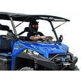 thumbnail image 1 of SuperATV 1/4" Polycarbonate Flip UTV Windshield for 2013+ Polaris Ranger XP 900 / 2014+ Polaris Ranger XP 900 Crew UTV|Scratch Resistant|USA Made|FWS-P-RAN900-70#MKP, 1 of 5