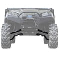 thumbnail image 1 of SuperATV 1.5" Forward Offset A Arms for 2010|2016 Polaris Ranger XP 800 / XP 800 Crew / 800 6x6|Fit up to 28" Tires|1.25" Tubing 25%|Utilizes Stock A Arm Bushings|AA-P-RAN-09XP-HC-02, 1 of 4
