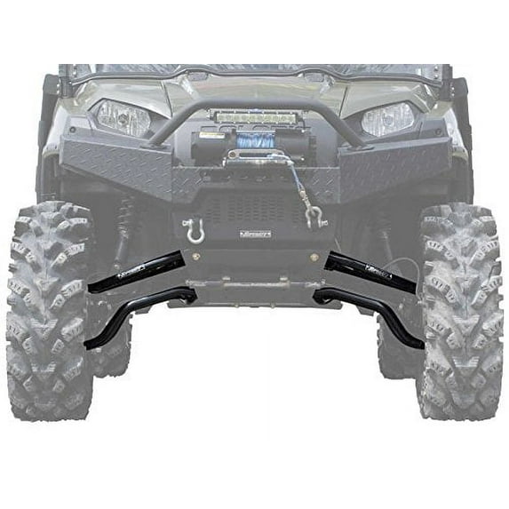 SuperATV 1.5" Forward Offset A Arms for 2010|2016 Polaris Ranger XP 800 / XP 800 Crew / 800 6x6|Fit up to 28" Tires|1.25" Tubing 25%|Utilizes Stock A Arm Bushings|AA-P-RAN-09XP-HC-02