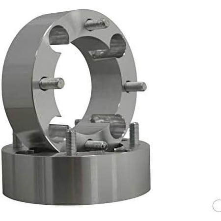 SuperATV 2" Aluminum Heavy Duty Wheel Spacers Compatible with Yamaha | 4/110 Bolt Pattern | Pair|WSH3#YM