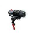 thumbnail image 1 of SuperATV 2500 lb Black Ops Winch with Heavy Duty Winch Mounting Plate Compatible with Honda Foreman TRX 500 / Honda Rancher/Honda Foreman Rubicon (see fitment)|3/16" Steel Plating|25-WM-H-FORE#SATV, 1 of 3