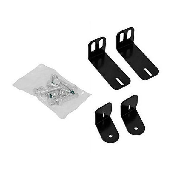 SuperATV 30" Light Bar Mounting Bracket for Polaris RZR 900 / S 900 / XP 1000 XP Turbo | Flush to Hood|LB3-ACC-9-02
