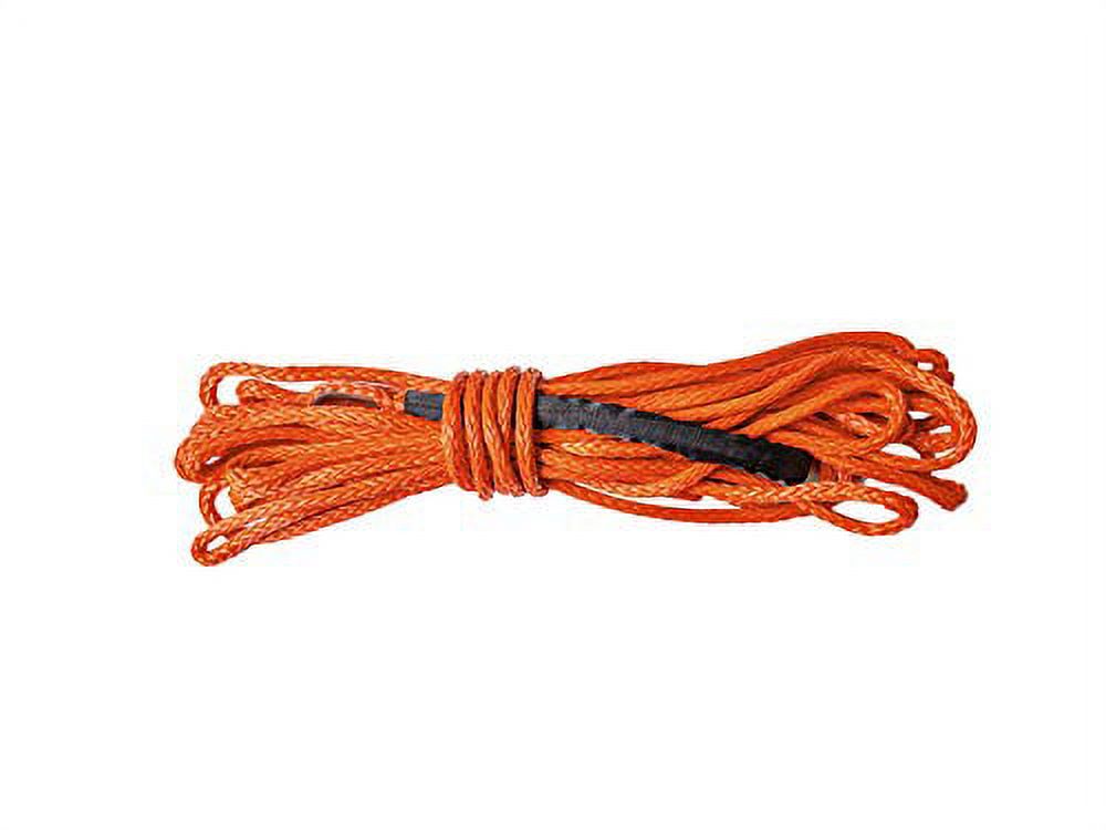 SuperATV 50 ft. Synthetic Winch Rope Replacement For 3500 lb. Winch
