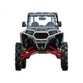 thumbnail image 1 of SuperATV 7|10" HD Lift Kit for Polaris RZR XP 1000/4 1000 (2014+)|Red|Complete Kit with New Rhino 2.0 Axles, A Arms, Tie Rod Kit, Trailing Arms, Brake Lines, and More|LK-P-RZRXPT-CHC-SBJ-7-10-R2-03, 1 of 5
