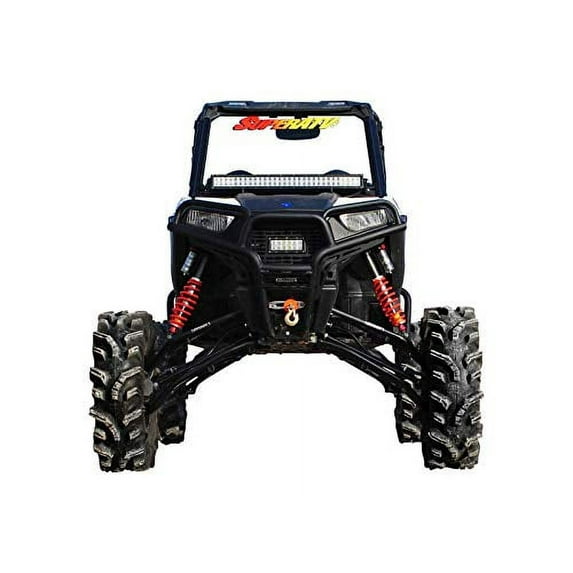 SuperATV 7|10 " Lift Kit for 2021+ Polaris RZR Trail 900|Run up to 36 " Tires|Requires SuperATV or OEM Shocks|75% Thicker A Arms than OEM|Rhino 2.0 Axles Included|LK-P-RZR900-HC-SBJ-7-10-R2-02#RZR9