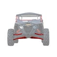 thumbnail image 1 of SuperATV 72" Wide Red Front A Arms for 2017+ Can|Am Maverick X3 (see fitment)|2.25x Stronger Than Stock|1.5" Ground Clearance|AA-CA-X3RS-002-HC-14, 1 of 6