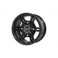 thumbnail image 1 of SuperATV Bandit Wheel H|Series For Polaris | Black | 12 Inch | 4/156 Bolt Pattern (for 3/8'' and 12 mm studs)|BAN-12/7-4/156-HBLK12, 1 of 2