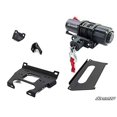 thumbnail image 1 of SuperATV Black Ops 3500 lb W" with W" Mounting Plate for 2017|2018 Polaris RZR XP Turbo/XP 4 Turbo|Complete RZR W" Kit Ready for Install|3/16" Steel Plating|No Drilling Required|35-WM01-001-00, 1 of 6