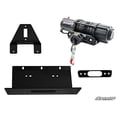thumbnail image 1 of SuperATV Black Ops 4500 LB Winch with Winch Mounting Plate for Polaris Ranger XP 500 / XP 800 / XP 800 Crew |Bolt|On Installation|3/16" Steel Plating|Complete Polaris Winch Kit|45-WM-P-RAN-09XP, 1 of 5