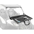 thumbnail image 1 of SuperATV Can-Am Maverick Sport Flip Down Glass Windshield  DOT-Approved  Versatile & Durable Protection for All-Terrain Adventures  Includes Driver and Passenger Wiper, 1 of 9