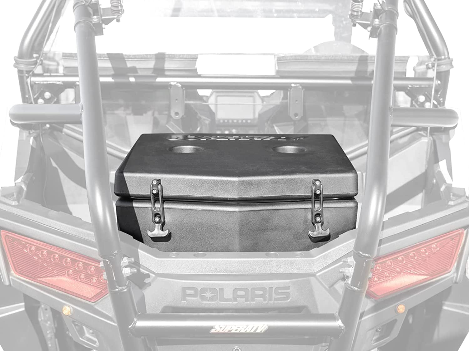 SuperATV Cooler/Cargo Box for 2021+ Polaris RZR Trail S 1000 Premium/S