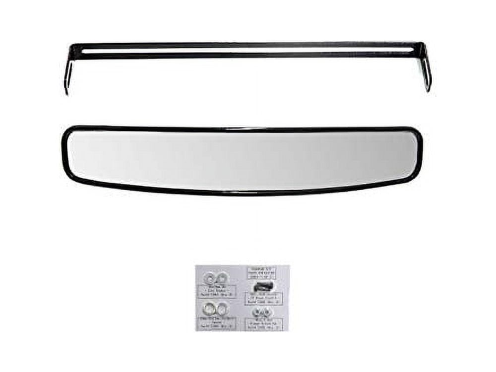 SuperATV Adjustable Rear View Mirror Kit For Can-Am Defender HD5, HD8, HD10 Models